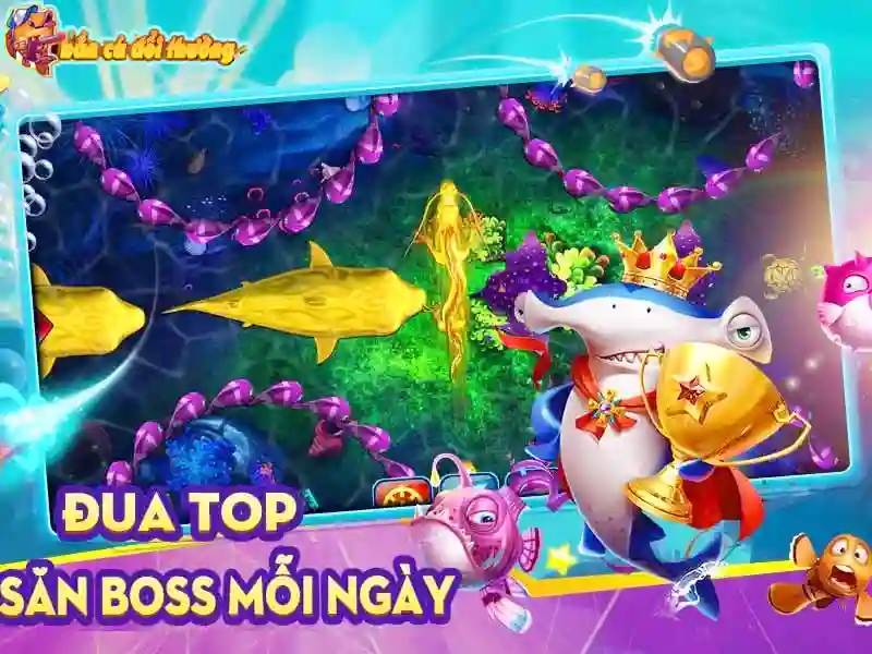 Bắn cá đổi thưởng sinh động tại Go88