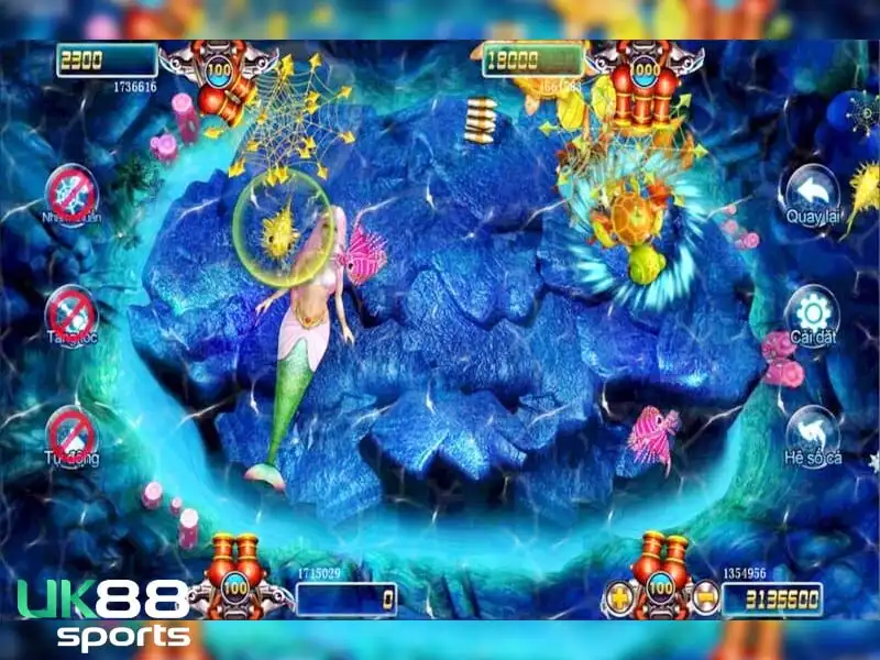 Tiêu diệt cá lớn để thu được nhiều xu trong bắn cá đổi thưởng